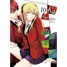 Kakegurui Twin, Vol. 10 idegen nyelvű könyv