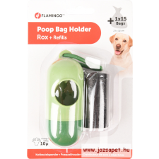  Kakizacsi tartó henger +15db zacskó kutyafelszerelés