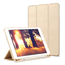 KAKUSIGA Mingya Apple Ipad Pro 11&quot; 2 , 3 , 4 tablet tok Apple Pencil tartós arany tablet tok