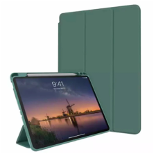 KAKUSIGA Mingya Apple Ipad Pro 11&quot; 2 , 3 , 4 tablet tok Apple Pencil tartós sötétzöld tablet tok