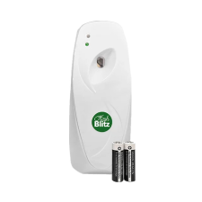 Kala Fresh BLITZ Basic Automata elektronikus légfrissítő adagoló készülék, elemes (2xAA) tisztító- és takarítószer, higiénia