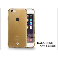 Kalaideng Air Series Apple iPhone6Plus szilikon hátlap + üveg képernyővédő fólia arany (41-KD-0381) (41-KD-0381) - Telefontok tok és táska