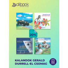 KALANDOK GERALD DURRELL-EL CSOMAG egyéb e-könyv