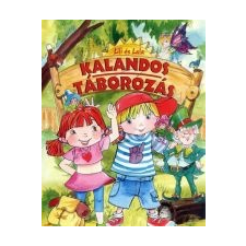  KALANDOS TÁBOROZÁS - LILI ÉS LALA (KÖNYV) gyermek- és ifjúsági könyv