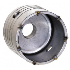  Kalapácsfúró fúrószár 75mm átmérő, 110mm szár SDS+ fúrószár