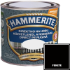  KALAPÁCSLAKK FEKETE - HAMMERITE FÉMFESTÉK - KÖZVETLENÜL A ROZSDÁRA - 0,75L