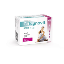 Kalcium+ D3 1250mg, 60 Tabletta - Csontok és Immunrendszer Egészségére gyógyhatású készítmény