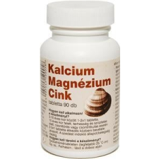 - KALCIUM+MAGNÉZIUM+CINK TABLETTA 90db vitamin és táplálékkiegészítő
