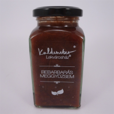 Kaldeneker rebarbarás meggylekvár 312 ml alapvető élelmiszer