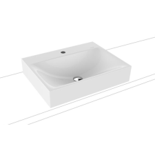 Kaldewei Silenio mosdótál 60x46 cm négyszögletes fehér 904106303001 fürdőkellék
