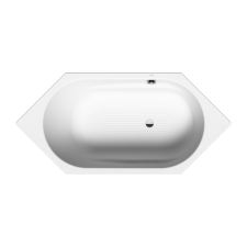 Kaldewei Vaio 6 fehér zománcozott acél 190x90 cm 233827090001 kád, zuhanykabin