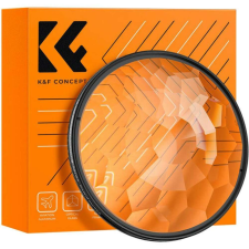 Kaleidoszkópos prizmaszűrő, Kent Faith KF01.2488, 72 mm, ultravékony sportkamera kellék