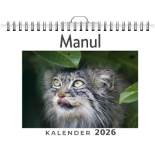  Kalendář/Diář Manul (Naptár/Határidőnapló) naptár, kalendárium