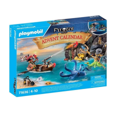 Kalendárium adventi játékfigura készlet - Kalózok playmobil