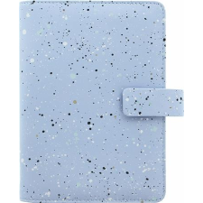  Kalendárium, gyűrűs, betétlapokkal, personal méret, FILOFAX, "Expressions", kék gyűrűs kalendárium betétlap