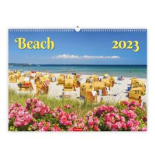 Kalendart 2023-as T093 beach falinaptár (23T9300-024) naptár, kalendárium