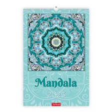 Kalendart 2023-as T094 mandala falinaptár (23T9400-005) naptár, kalendárium