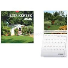 Kalendart 2025 T098 Szép kertek falinaptár (25T9800-03A) naptár, kalendárium