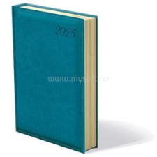 Kalendart Image 2025 I020 B5 napi beosztású türkiz határidőnapló (25C020I-00T) határidőnapló