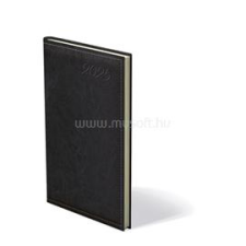 Kalendart Image 2025 I035 fekete heti beosztású álló zsebnaptár (25C035I-003) naptár, kalendárium