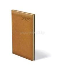 Kalendart Image 2025 I035 mustár heti beosztású álló zsebnaptár (25C035I-009) naptár, kalendárium