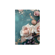 Kalendart Naptár Kft. TopTimer Határidőnapló 2026, J012 B6 (Heti beoszt.) RÓMA határidőnapló