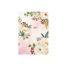 Kalendart Naptár Kft. TopTimer Határidőnapló 2026, J012 B6 (Heti beoszt.) TEARÓZSA határidőnapló