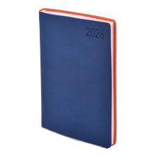 Kalendart Naptár Kft. TopTimer Határidőnapló 2026, M011 B5 (Heti beoszt.) KÉK-NARANCS határidőnapló