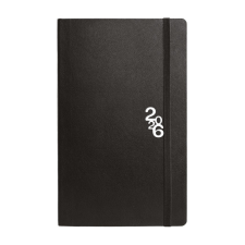 Kalendart Naptár Kft. TopTimer Határidőnapló 2026, R018 A5 (Heti beoszt.) FEKETE határidőnapló