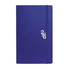 Kalendart Naptár Kft. TopTimer Határidőnapló 2026, R018 A5 (Heti beoszt.) SÖTÉTKÉK határidőnapló