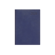 Kalendart Naptár Kft. TopTimer Határidőnapló 2026, T012 B6 (Heti beoszt.) KÉK határidőnapló