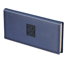 Kalendart Naptár Kft. TopTimer Zsebnaptár 2026, C030 (Heti beoszt.) KÉK határidőnapló