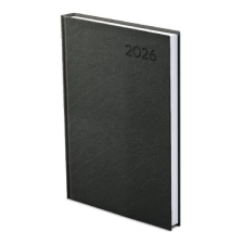 Kalendart Naptár Kft. TopTimer Zsebnaptár 2026, E031 (Heti beoszt.) FEKETE határidőnapló