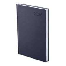 Kalendart Naptár Kft. TopTimer Zsebnaptár 2026, E031 (Heti beoszt.) KÉK határidőnapló