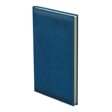 Kalendart Naptár Kft. TopTimer Zsebnaptár 2026, I035 (Heti beoszt.) KÉK határidőnapló