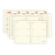 Kalendart Saturnus L313 21/22 tanári gyűrűs betétlap csomag