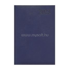 Kalendart Traditional 2023-as T022 B6 napi beosztású kék határidőnapló (23T022T-004) határidőnapló