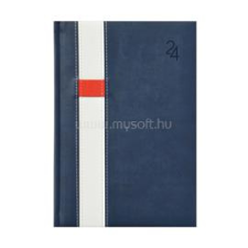 Kalendart Vario 2024-es V011 B5 heti beosztású kék/fehér határidőnapló (24T011V-004) határidőnapló