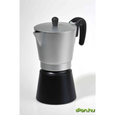 Kalifa 2-4 személyes kávéfőző ezüst-fekete kávéfőző