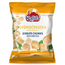  KALIFA gyömbér aszalt cukrozott 100g előétel és snack