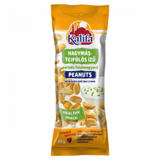  Kalifa hagymás-tejfölös ízű pörkölt földimogyoró 40 g előétel és snack