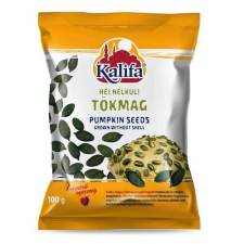  Kalifa héjnélküli tökmag 100g/40/ előétel és snack