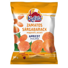 KALIFA MAGOZOTT, ASZALT ZAMATOS SÁRGABARACK 100 G alapvető élelmiszer