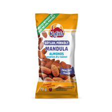  Kalifa mandula sótlan, szárazon pörkölt 70 g reform élelmiszer
