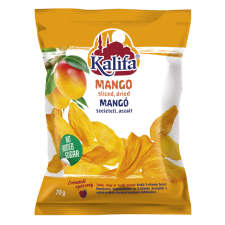 Kalifa mangó szeletelt, aszalt 70 g reform élelmiszer
