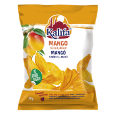 Kalifa Mangó szeletelt, aszalt 70  g reform élelmiszer