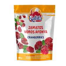 Kalifa zamatos vörösáfonya 180 g reform élelmiszer