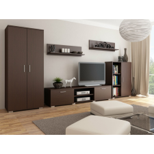  Kaliforniai WENGE fali szekrény a szobába bútor