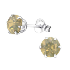 Kalina - Swarovski kristályos fülbevaló - Sand Opal fülbevaló
