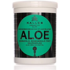 Kallos Aloe Vera Moisture Repair Shine Hair Mask 1000 ml hajbalzsam